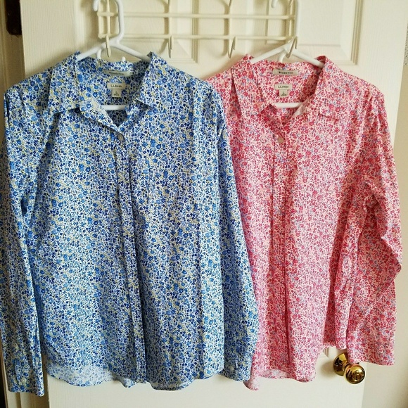 L.L. Bean Tops - LL BEAN Oxford button-up shirt